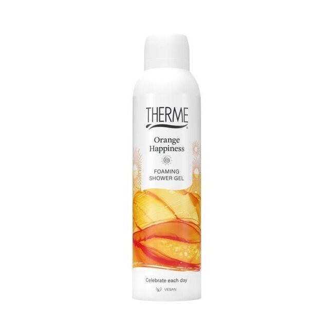 Gel de ducha en espuma Therme Orange Happiness 200 ml