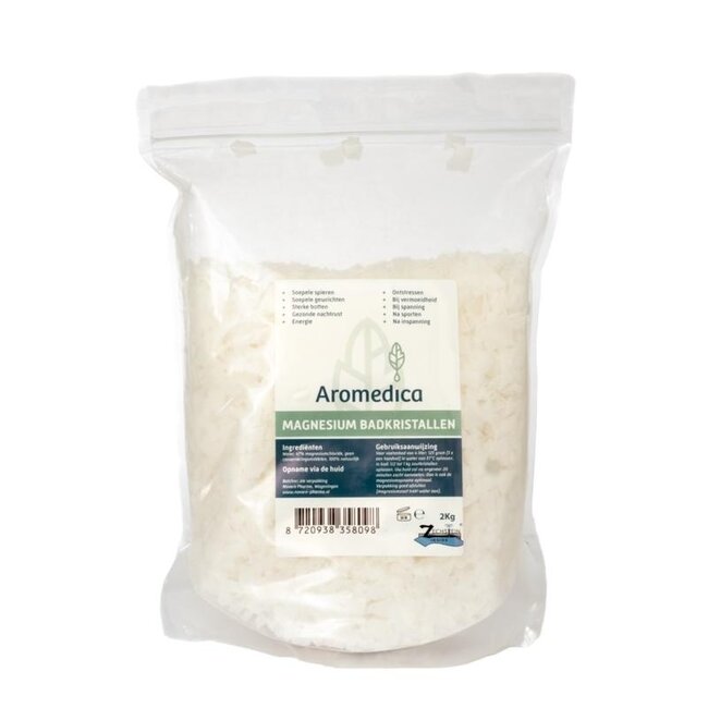 Aromedica Cristaux de bain au magnésium 2 kg