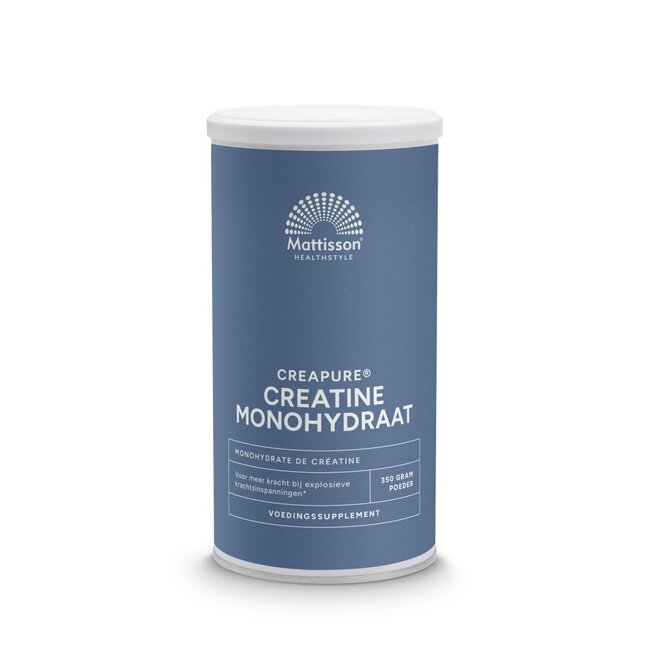 Creatina monohidrato en polvo Creapure 350 g