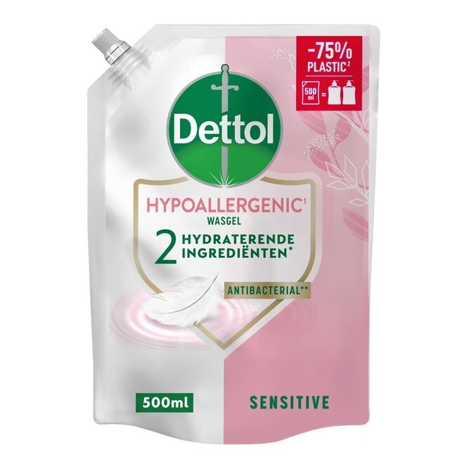 Nachfüllpackung Handseife Sensitive 500 Milliliter
