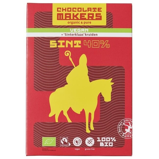 Lettera di San Nicola 40% vegana + Spezie di Sinterklaas bio 120 Grammi
