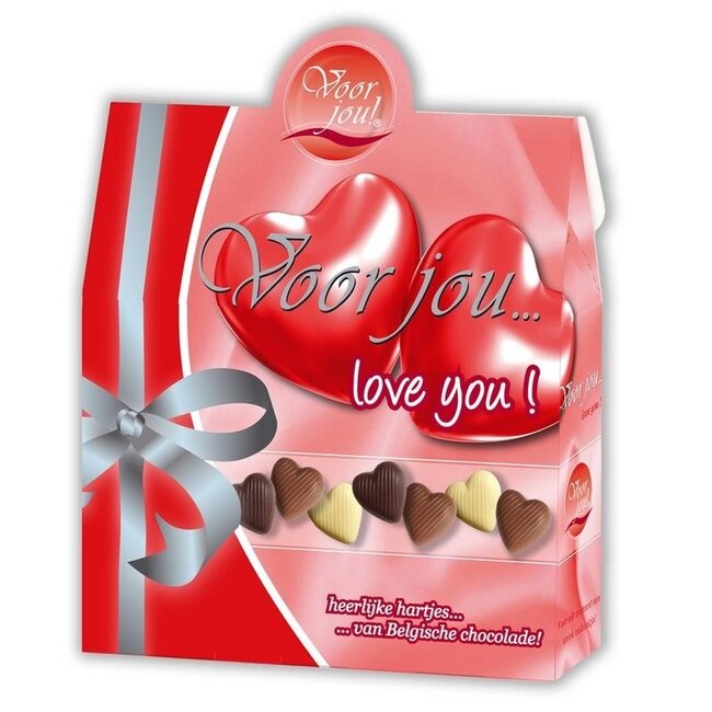 Pudełko upominkowe „love you” 100 Gramów
