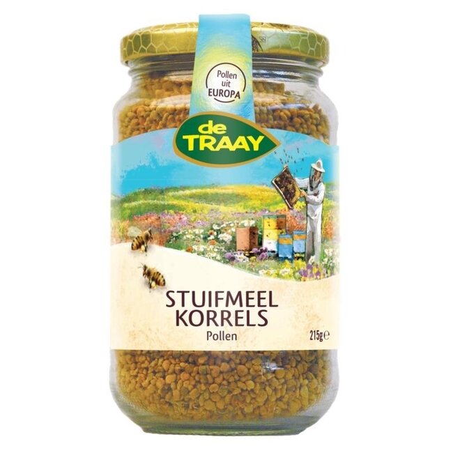 Grains de pollen 215 g