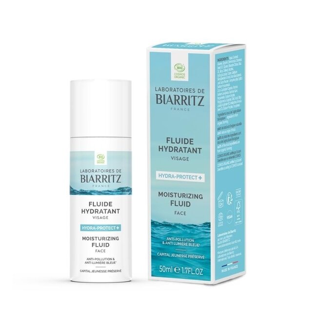 Nawilżający fluid do twarzy Hydra Protect+ 50 mililitrów