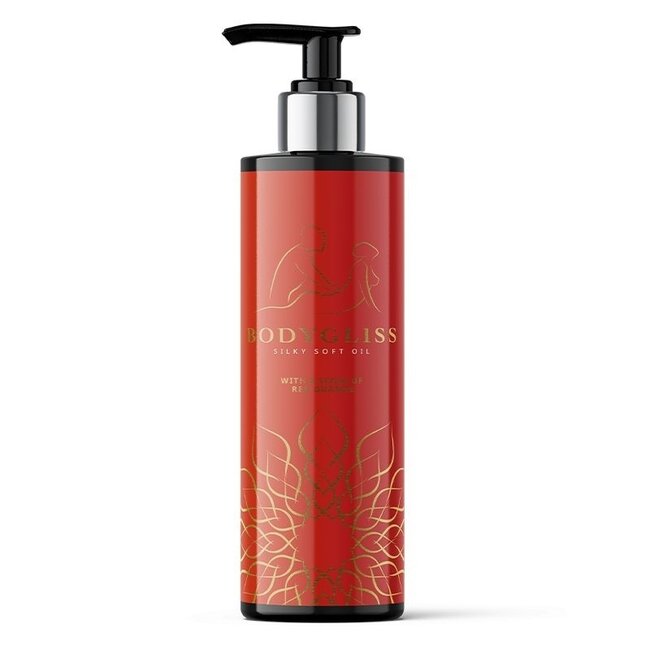 Seidenweiches Massageöl Blutorange 150 Milliliter