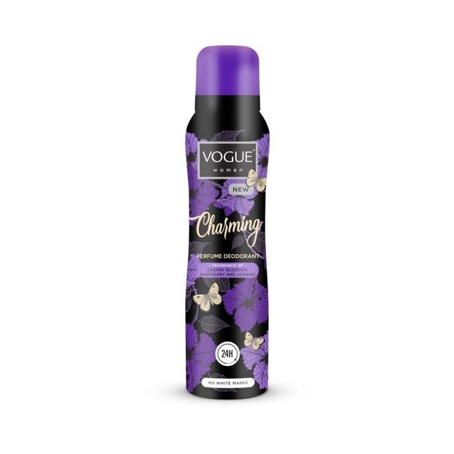 Dezodorant damski Charming 150 mililitrów