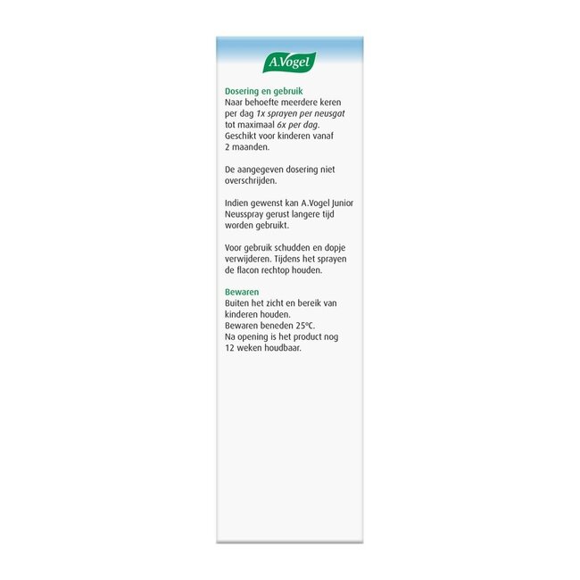 Spray nasale Junior 15 Millilitri
