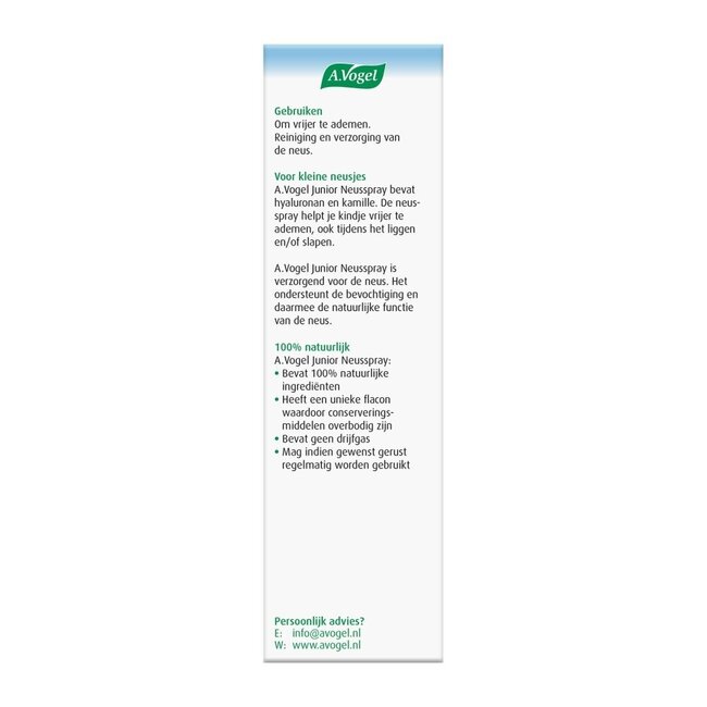 Spray nasale Junior 15 Millilitri