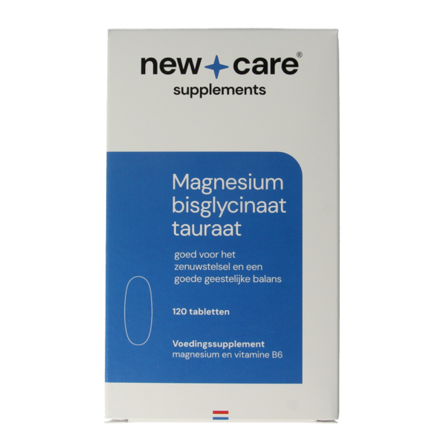 Magnesiumbisglycinat Taurat 120 Tabletten