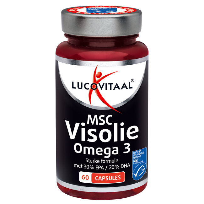 Olej rybi MSC Omega 3 60 Kapsułek