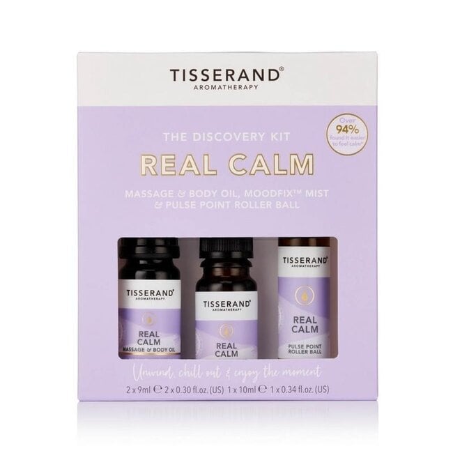 Tisserand Real Calm Entdecker-Set 1 Set