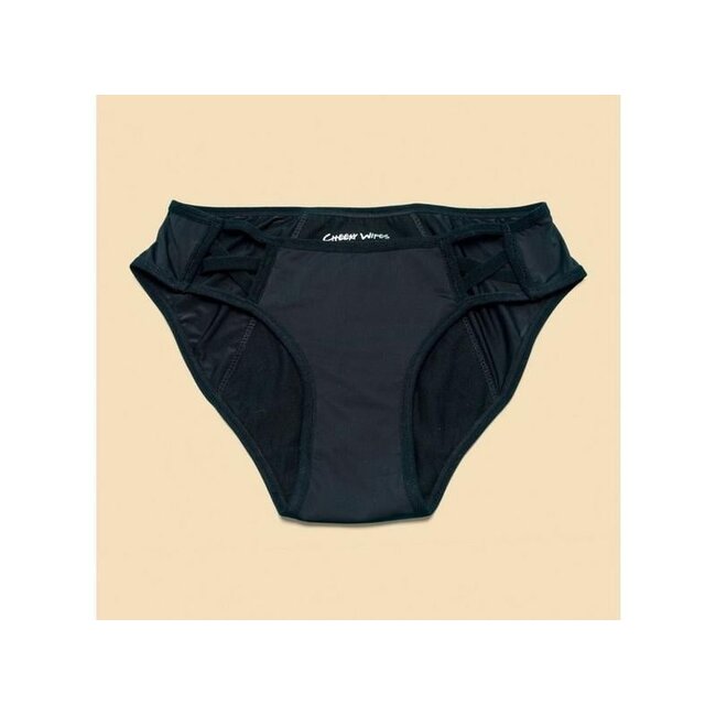 Bragas menstruales Feeling Sassy negro talla 44-46 1 unidad