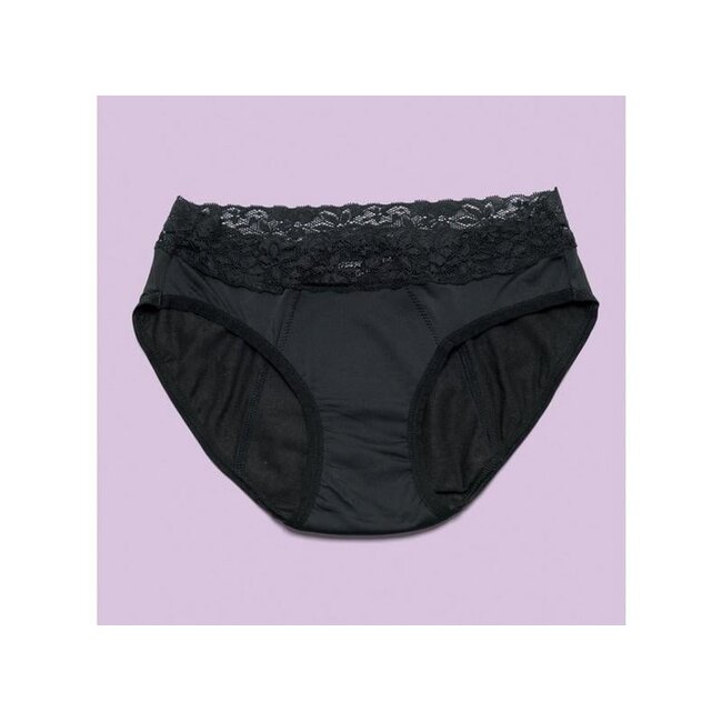 Culotte menstruelle Feeling Pretty noir taille 42-44 1 pièce