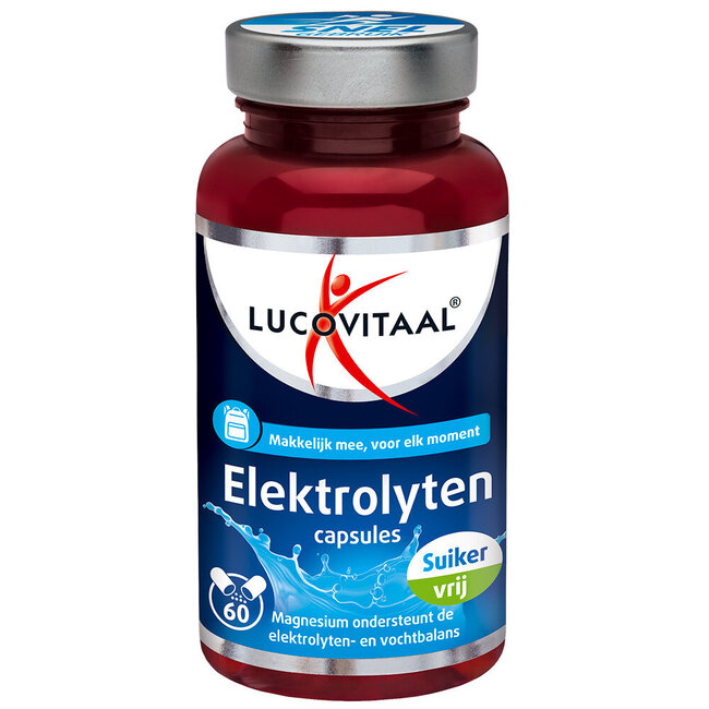 Capsule di Elettroliti 60 Capsule