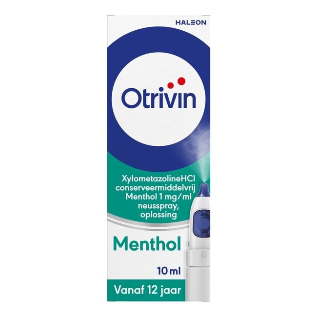 Nasenspray Menthol 10 Milliliter