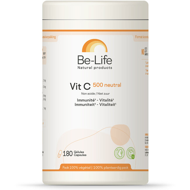 Vitamine C 500 neutre 180 gélules