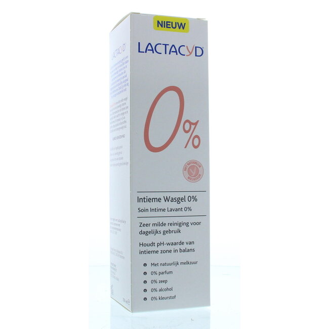 Lactacyd Washing Emulsion 0% 250ml