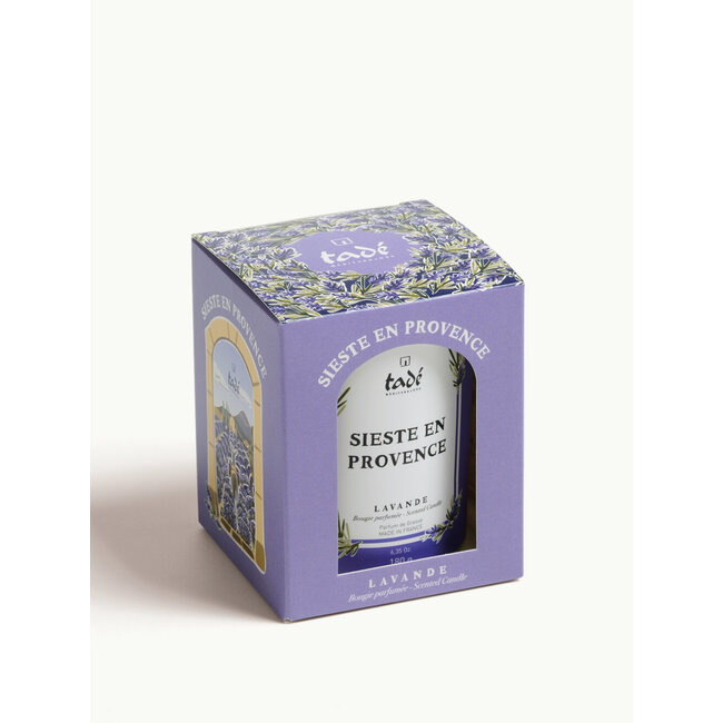 Bougie parfumée lavande 180 grammes