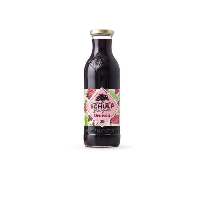 Druivensap bio 750 Milliliter