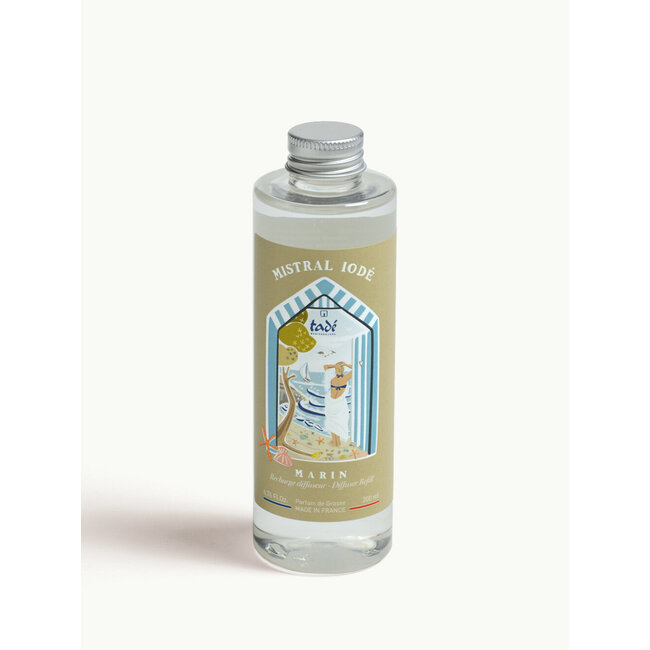 Ricarica per Diffusore a Bastoncini Marin 200 Millilitri