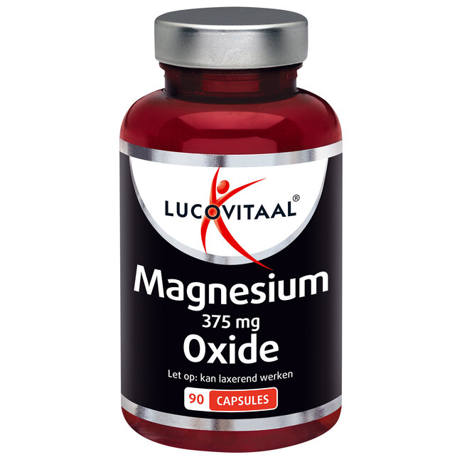 Oxyde de magnésium 375 mg 90 gélules