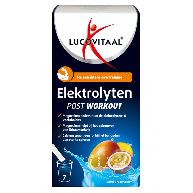 Elettroliti post allenamento 7 Bustine