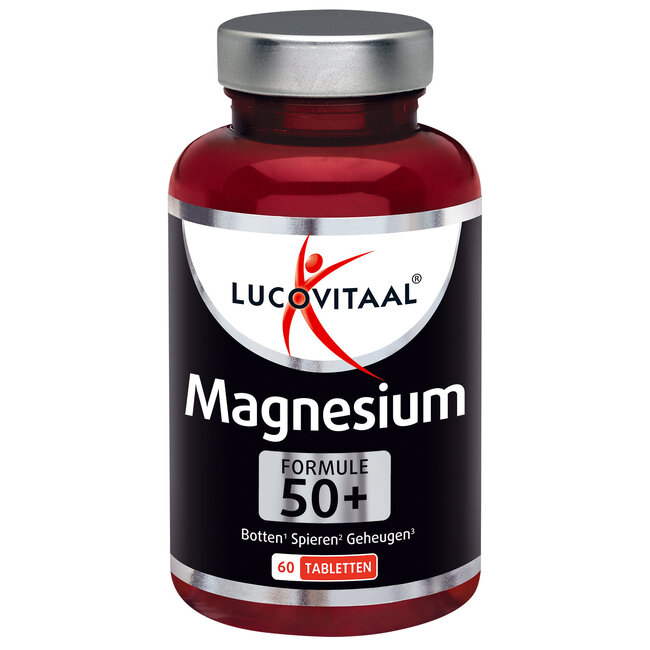 Magnesium 50+ 60 Tabletten