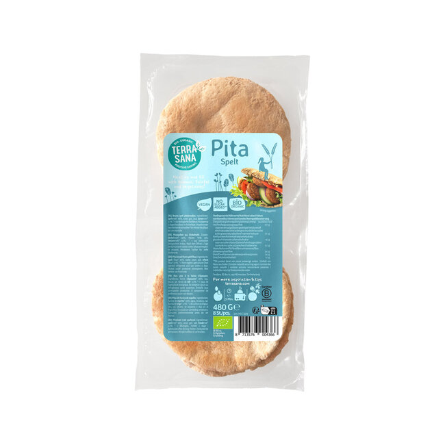 Pitabrood spelt bio 480 Gram