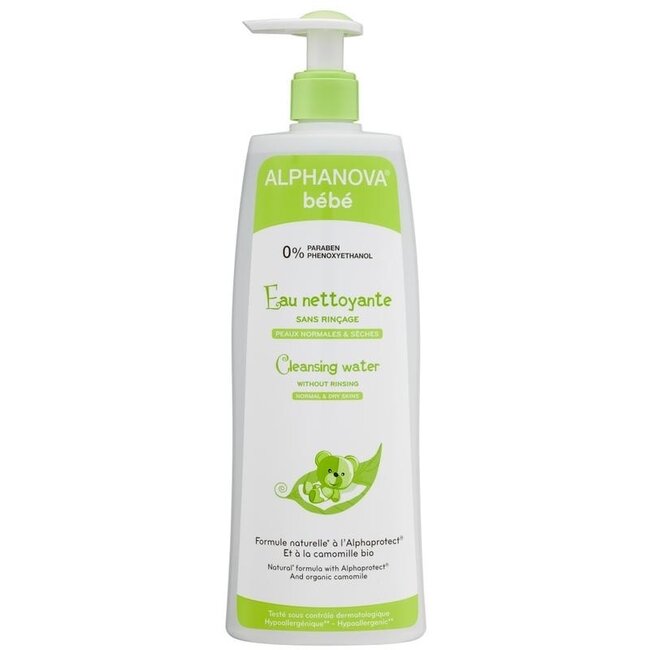 Eau nettoyante camomille biologique 500 Millilitres