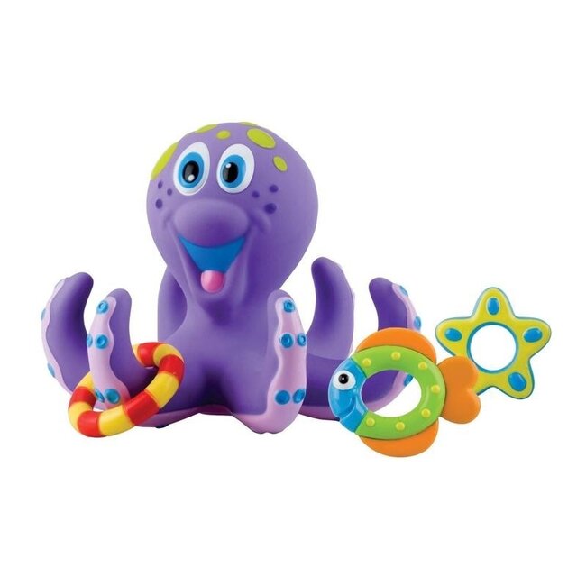 Juguete de baño pulpo 1 unidad