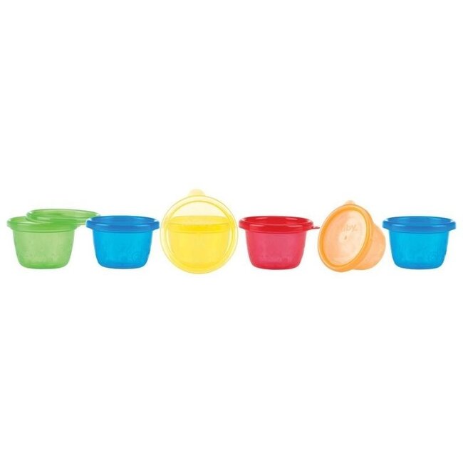 Ciotoline con coperchio 118ml, Set da 6