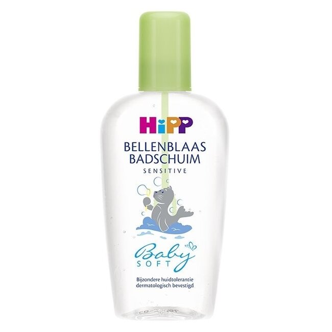 Baño de burbujas suave para bebés 200 ml