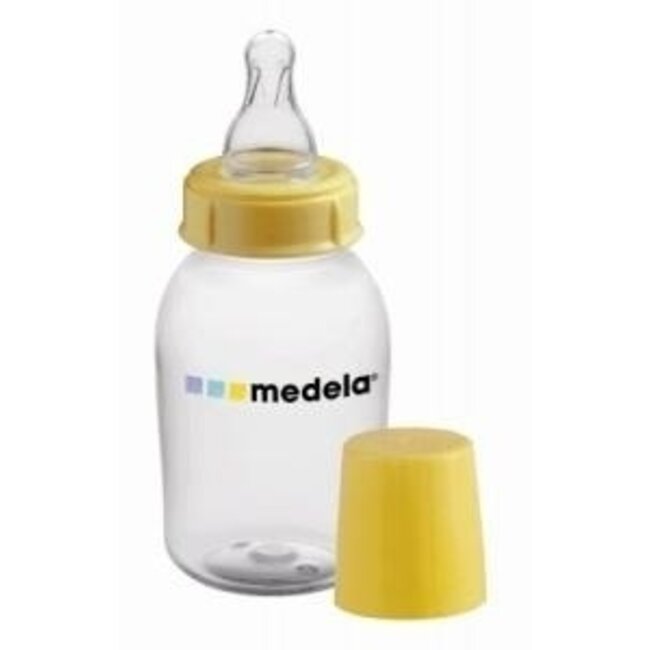 Biberon avec tétine à débit lent 150 ml