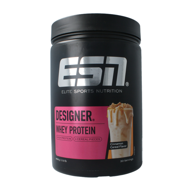 Designer Whey Cinnamon Cereal 908 Gram