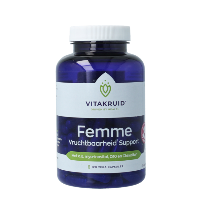 Femme soutien à la fertilité 120 Gélules végétariennes