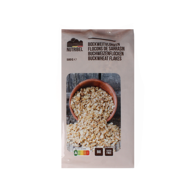 Buckwheat flakes gluten-free organic 500 Gram