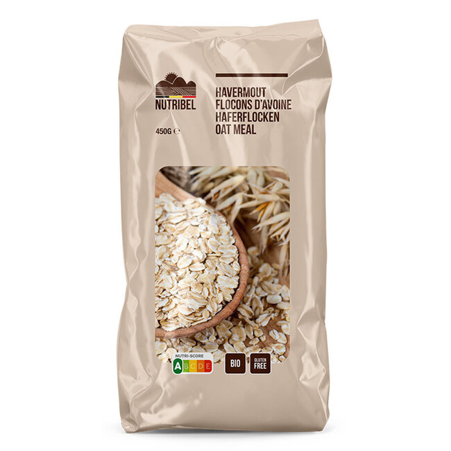 Oatmeal gluten-free organic 450 Gram