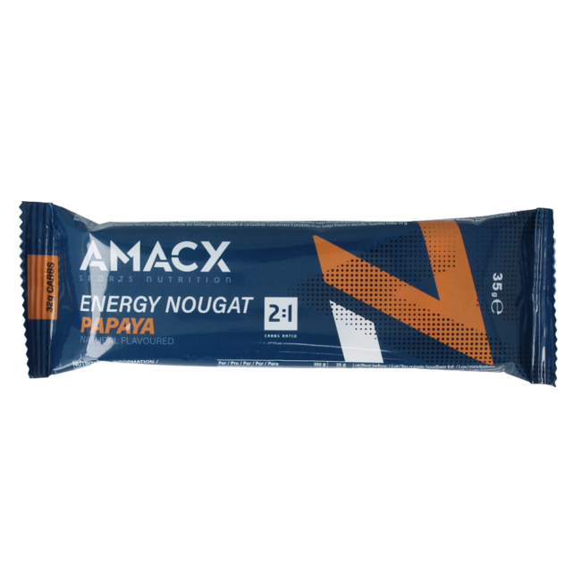 Nougat énergétique papaye 37 Grammes