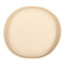 Piatto in silicone beige 1 Pezzo