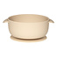 Bol en silicone beige 1 Pièce