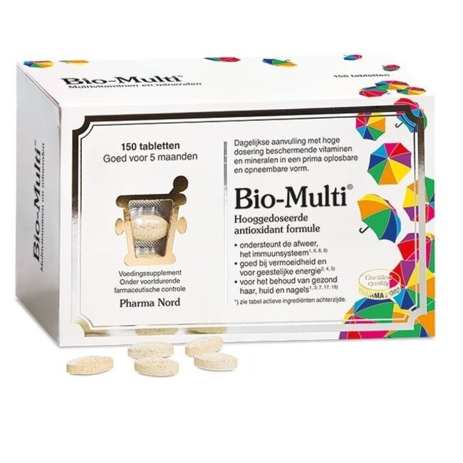 Bio multi 150 comprimidos