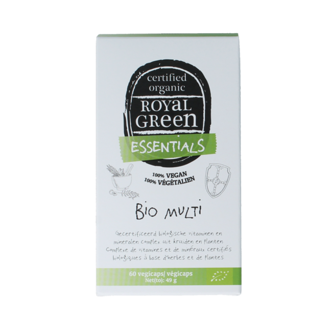 Multi bio 60 Capsules végétariennes