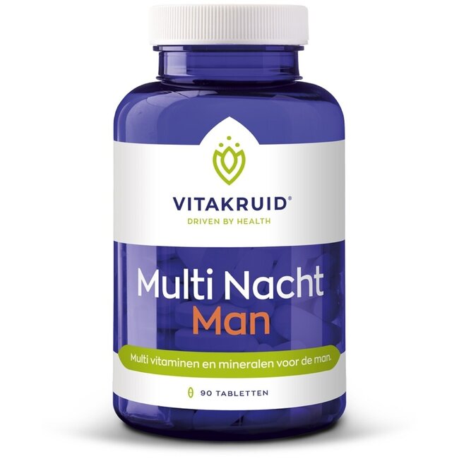 Multi Nuit Homme 100 % Végétalien 90 comprimés