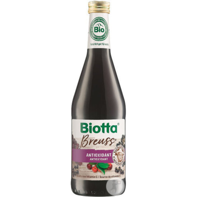 Groentesap antioxidanten Breuss bio 500 Milliliter