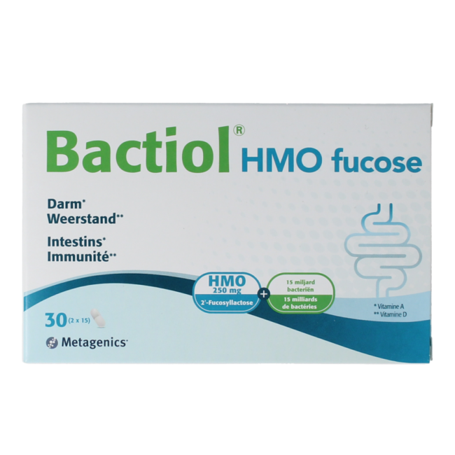 Bactiol HMO fucose 2x15 kapsułek 30 Kapsułek