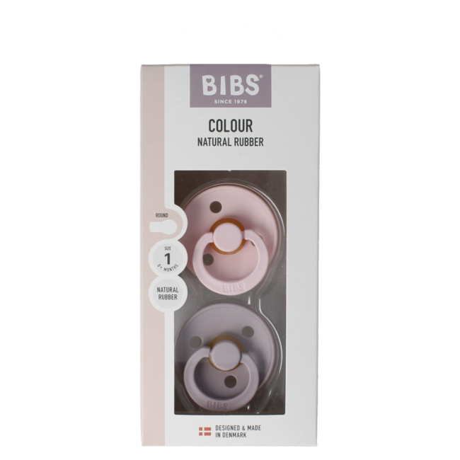 Schnuller Größe 1 Blossom Dusky Lilac 2 Stück
