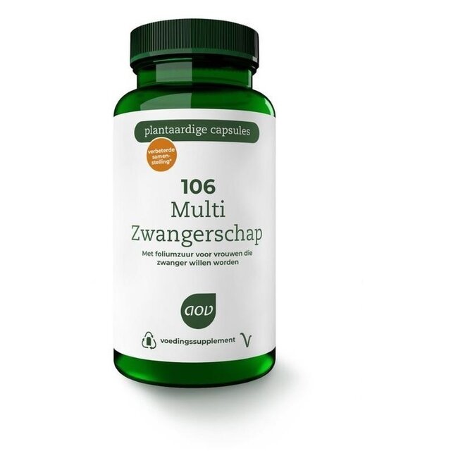 106 Multi embarazo 60 cápsulas vegetales