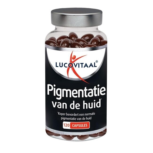 Pigmentazione della pelle 120 capsule