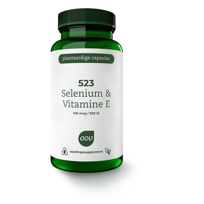523 Selenium & Vitamin E 60 Vegetarian capsules