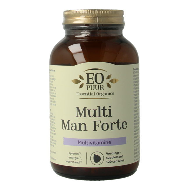 Multi man forte puro 120 capsule vegetali